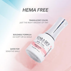 Kiara Sky Jelly Tints Glampire bottle 15ml for convenient at-home use