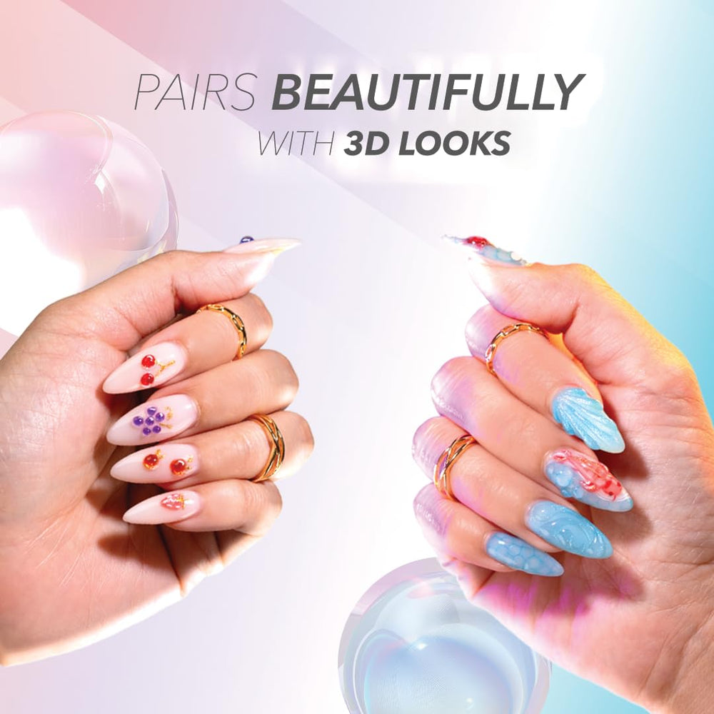 Kiara Sky Jelly Tints Glampire HEMA-free formula for sensitive clients