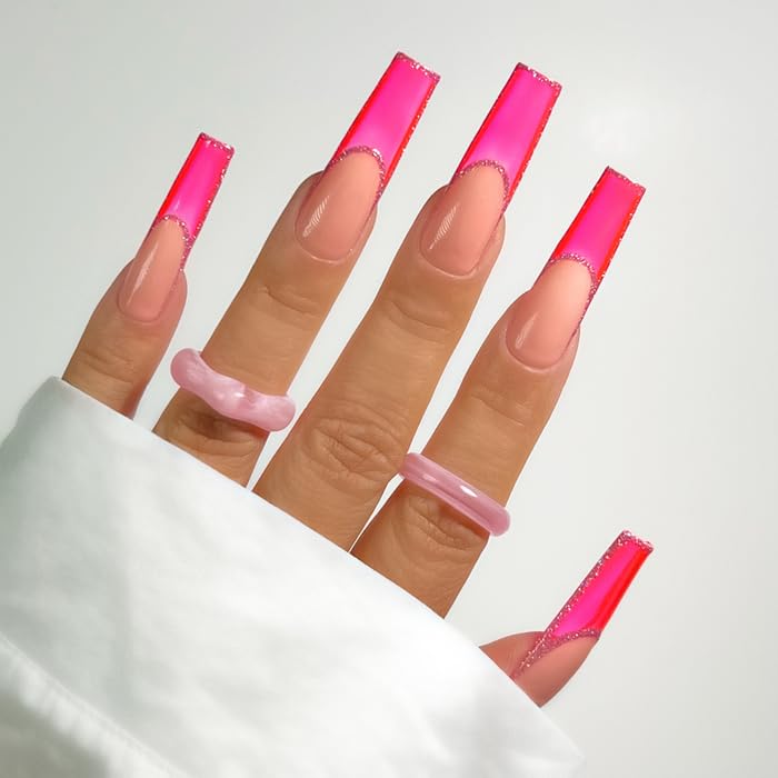 Kiara Sky Jelly Tints color swatches show one coat coverage and translucent glow