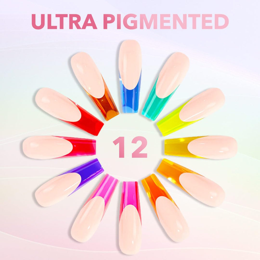 Kiara Sky Jelly Tints highly pigmented color with translucent finish