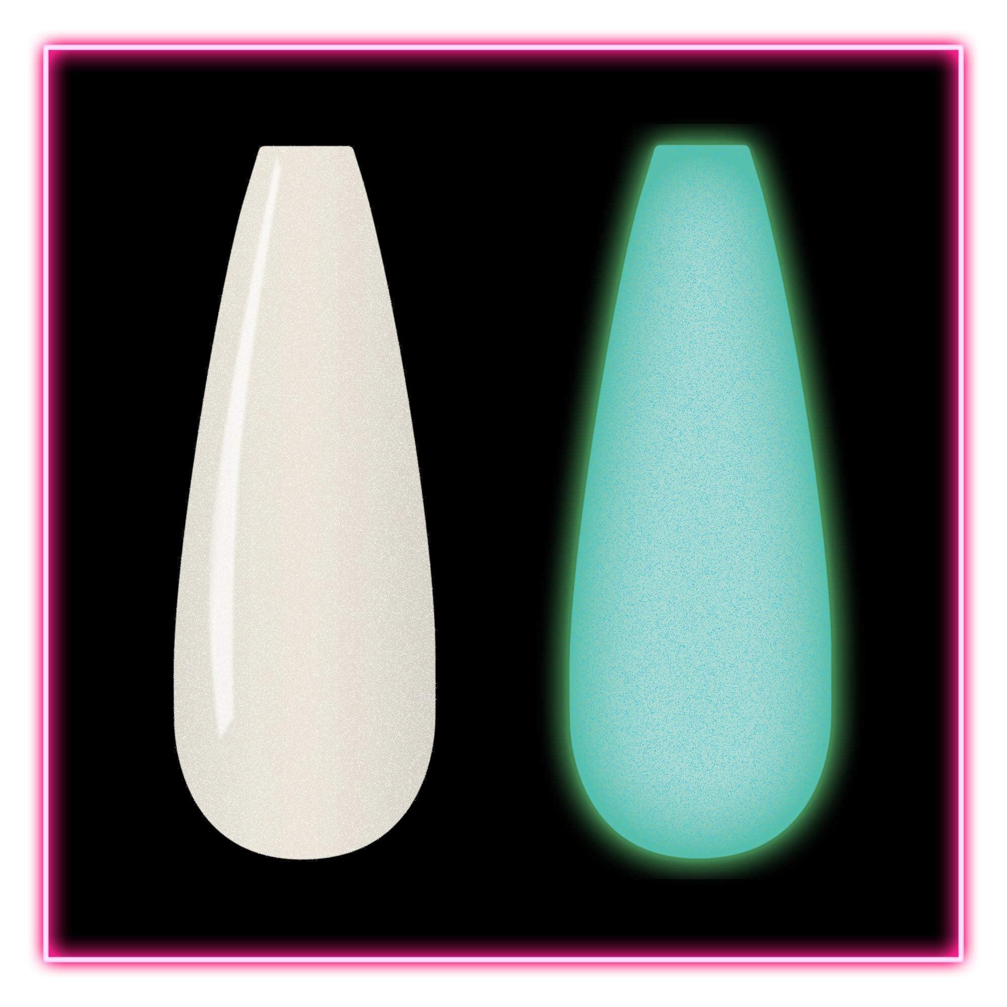 Kiara Sky Love Struck nails during application showing lightweight, smooth coverage.