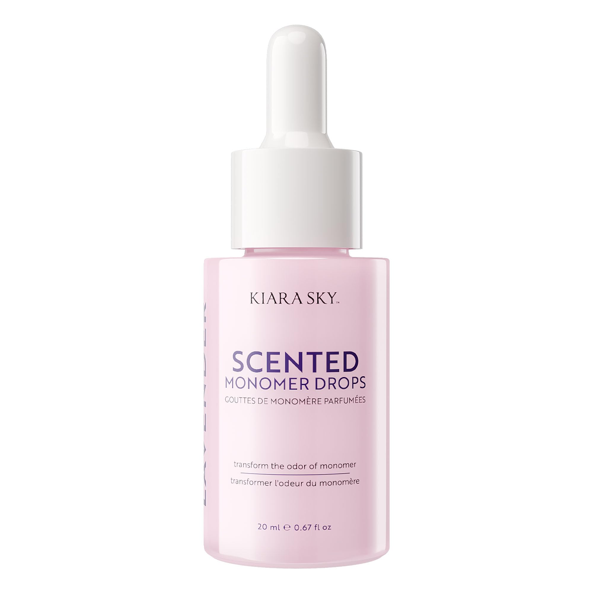 KIARA SKY Monomer Scented Drops bottle with lavender aroma for a cleaner workspace
