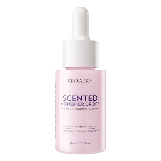 KIARA SKY Monomer Scented Drops bottle with lavender aroma for a cleaner workspace