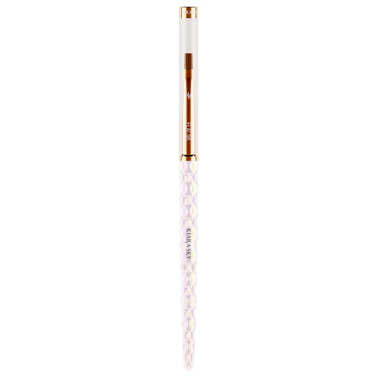 Kiara Sky M Flat nail brush for blending gels with precise control.