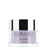 Kiara Sky nail artist-friendly dip powder setup for easy application.