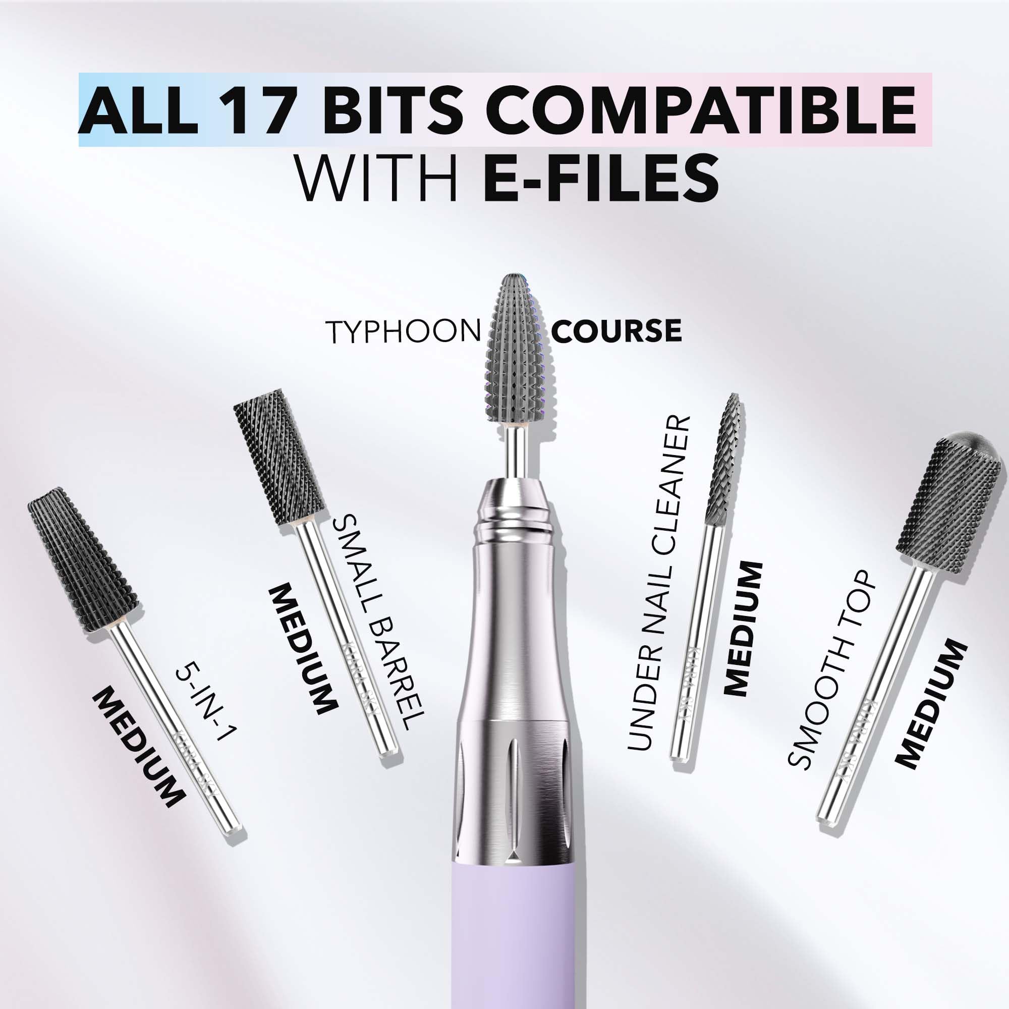 Durable Kiara Sky carbide bit ideal for frequent professional use.