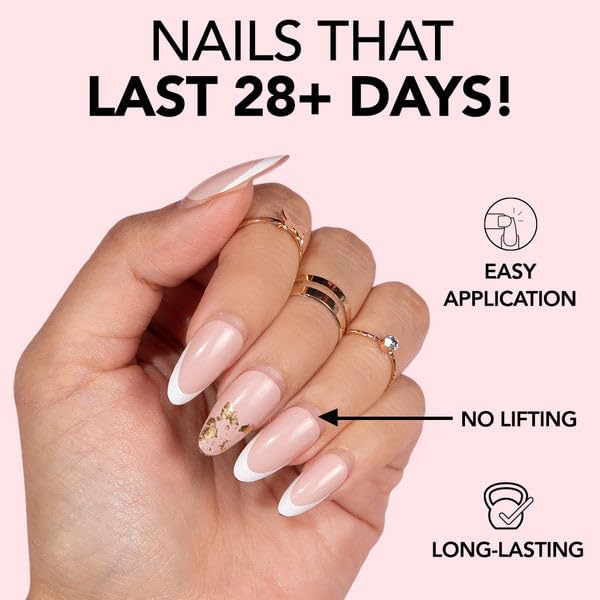 Kiara Sky reusable press-on nails designed for quick, versatile wear.