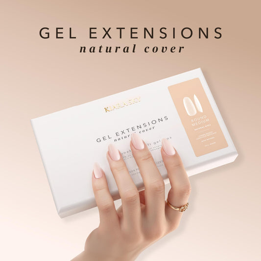 Kiara Sky true translucent design enables even curing for flawless color payoff
