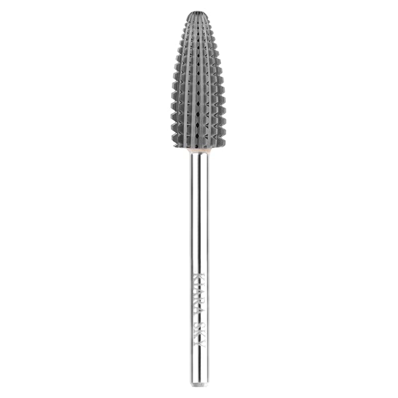 Kiara Sky Typhoon Coarse Bit in black for rapid product removal.