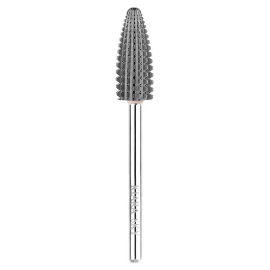 Kiara Sky Typhoon Coarse Bit in black for rapid product removal.