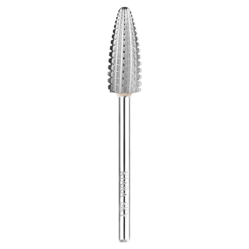 Kiara Sky Typhoon coarse bit non-coated for fast product removal