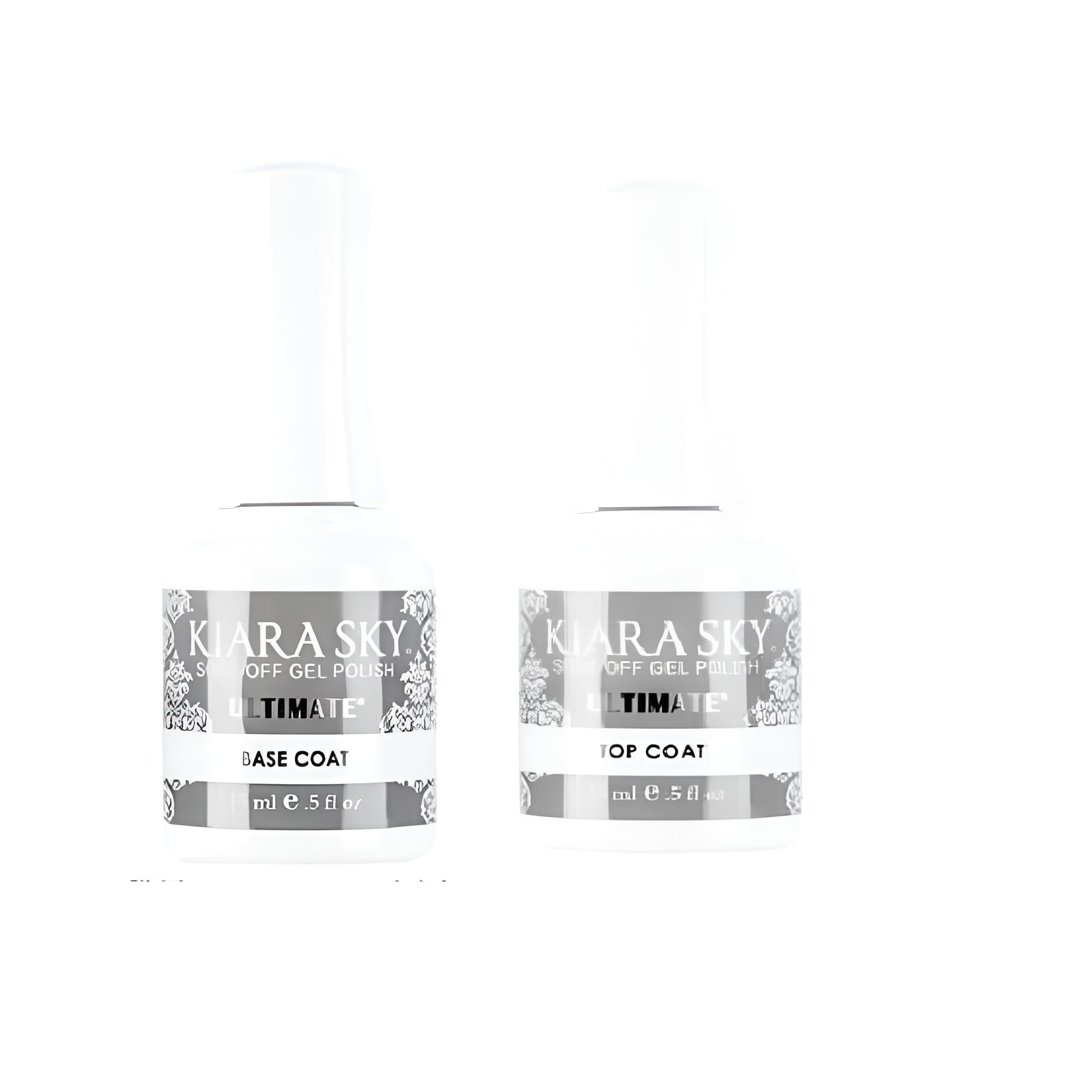 KIARA SKY Ultimate Gel Base Coat bottle front for smooth adhesion and lasting wear
