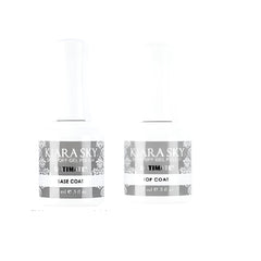 KIARA SKY Ultimate Gel Base Coat bottle front for smooth adhesion and lasting wear