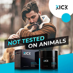 Kick Active daily-use formula provides nourishment for healthy hair