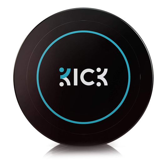 Kick Active hair cream being applied by hands for precise styling