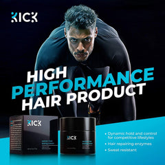 Kick Active tousled waves look showcasing flexible styling