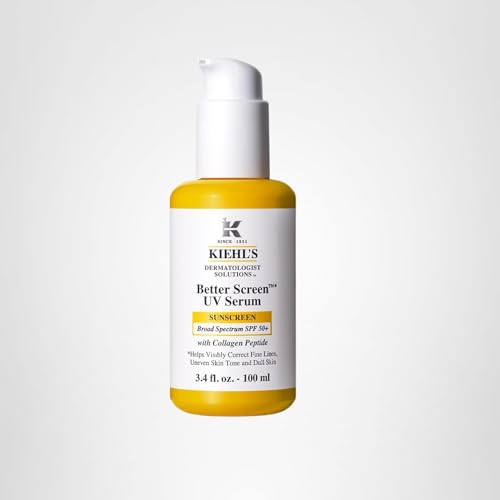 Kiehl's Better Screen UV Serum for oily skin with non-greasy feel