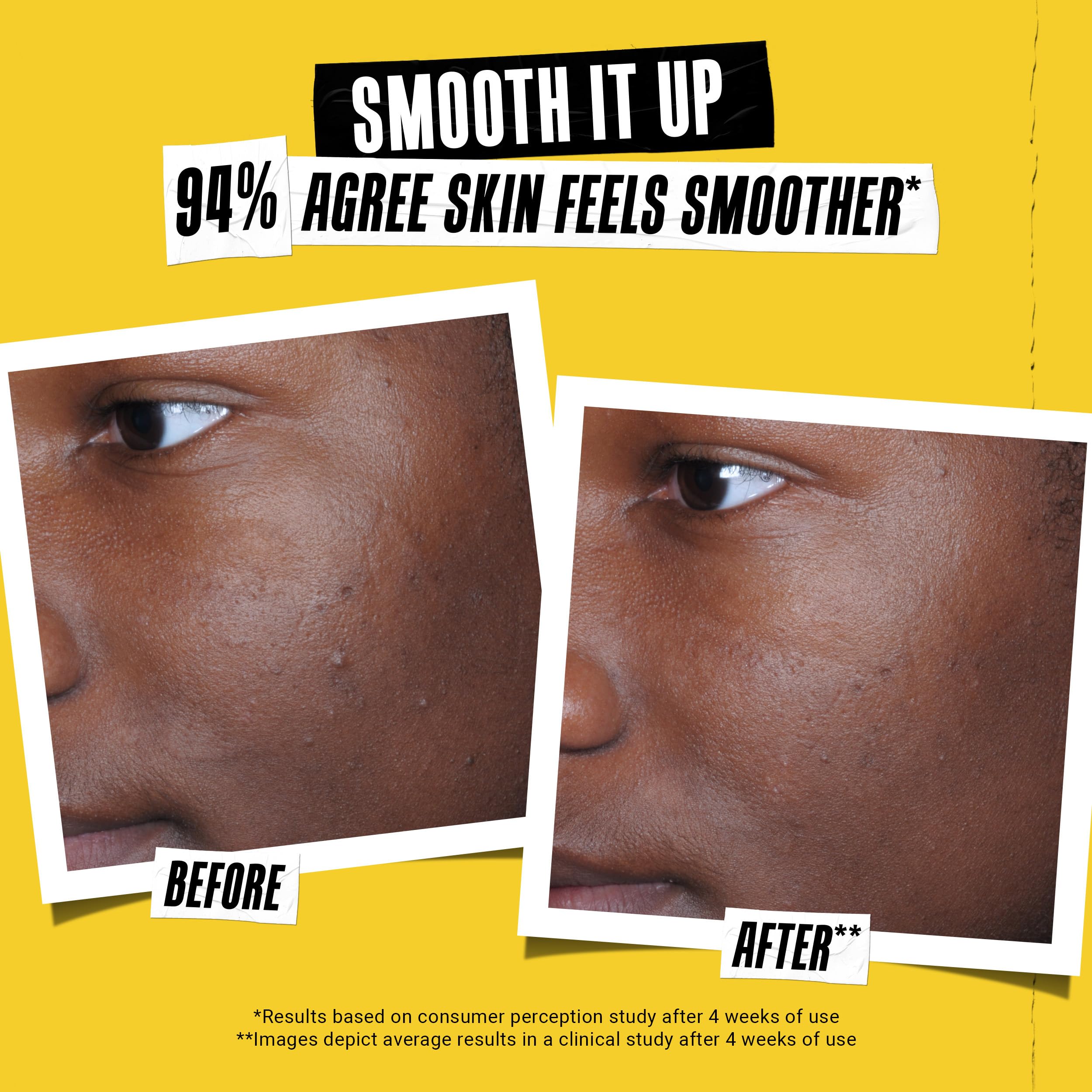 Kiehl's Better Screen UV Serum applied under makeup for a smooth base