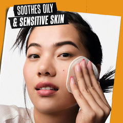 Kiehl's Calendula toner ingredient highlight: calendula blossoms soothe skin.