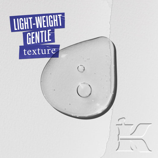 Kiehl's Clearly Corrective serum dispensing shot for controlled, consistent application.