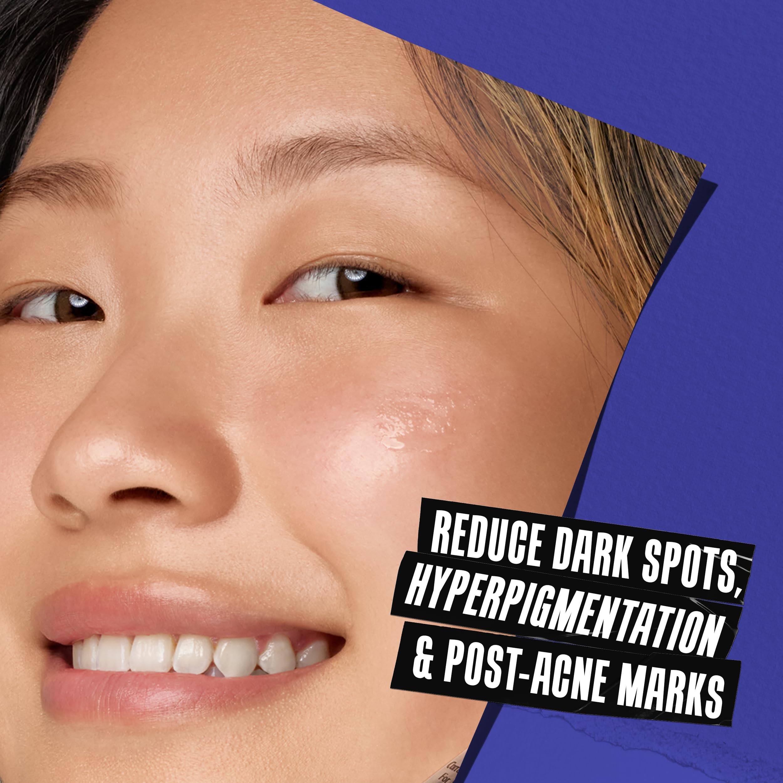 Kiehl's Clearly Corrective serum hands-application demonstrates versatility on neck and hands.