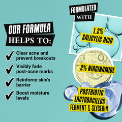Kiehl's Expertly Clear applied to clean skin in a routine
