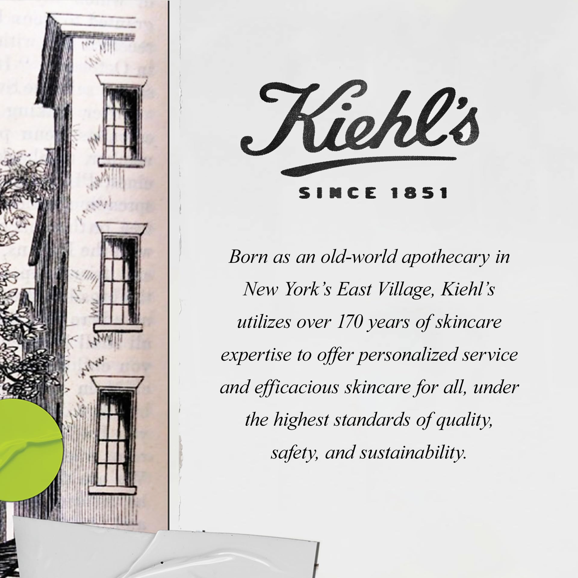 Kiehl's Sesame oil texture suggesting softening moisture and smooth skin feel
