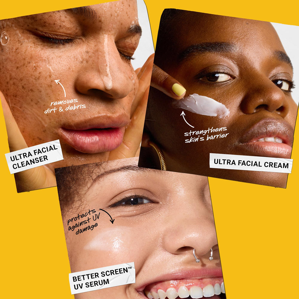 Kiehl's squalane-rich cream travel-size closeup emphasizes deep hydration.