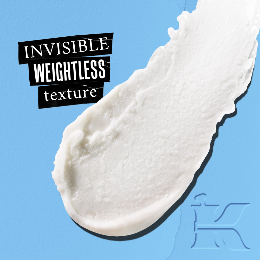 Kiehl's Ultra Facial Barrier Balm stick close-up showing smooth application and nourishment