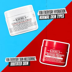 Cream texture on skin demonstrates non-greasy finish.