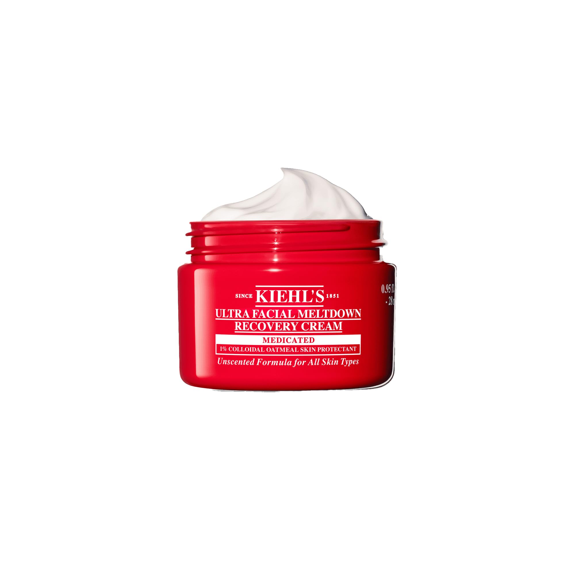 Kiehl's Ultra Facial Recovery Barrier Cream packaging showing barrier-support formula.