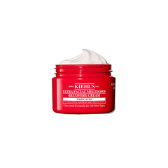 Kiehl's Ultra Facial Recovery Barrier Cream packaging showing barrier-support formula.