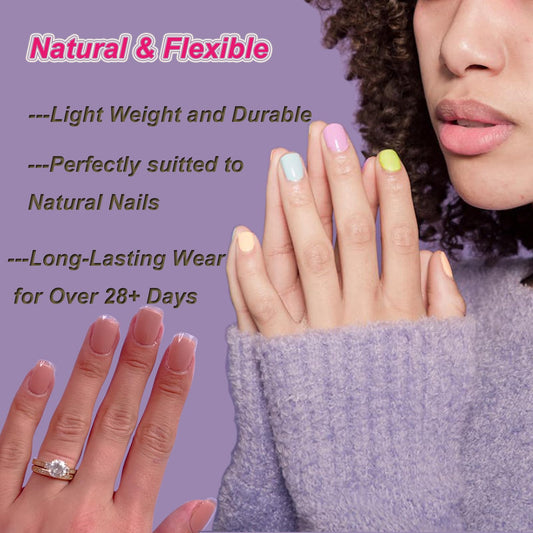 KIANOOL mini UV nail lamp for fast curing during DIY gel nails.