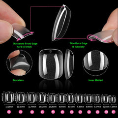 KIANOOL stainless steel cuticle pusher for precise prep.
