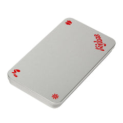 Kijibae Nail Aid Kit cuticle pusher shown with compact tool set for nail prep.