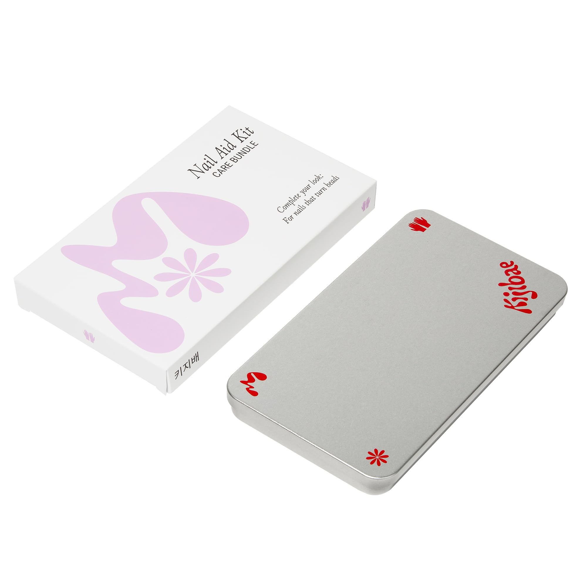 Kijibae Nail Aid Kit large clipper for precise nail shaping and care.