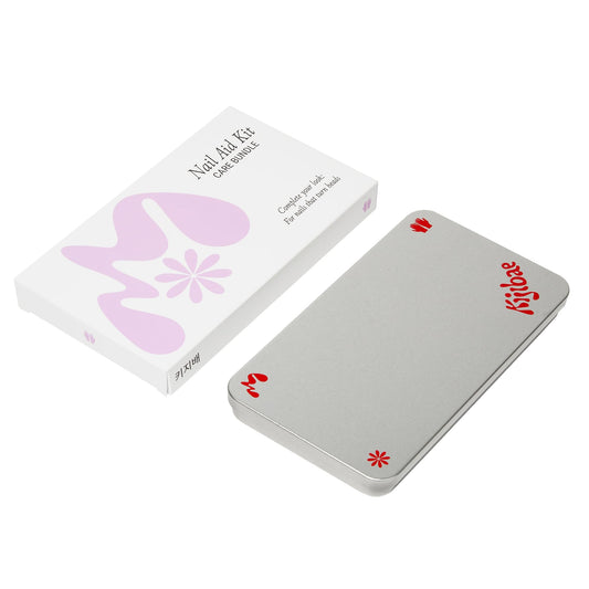 Kijibae Nail Aid Kit large clipper for precise nail shaping and care.