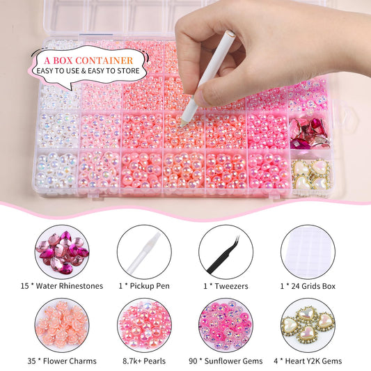 Kikonoke 140+ charms for vibrant DIY jewelry and accessories.