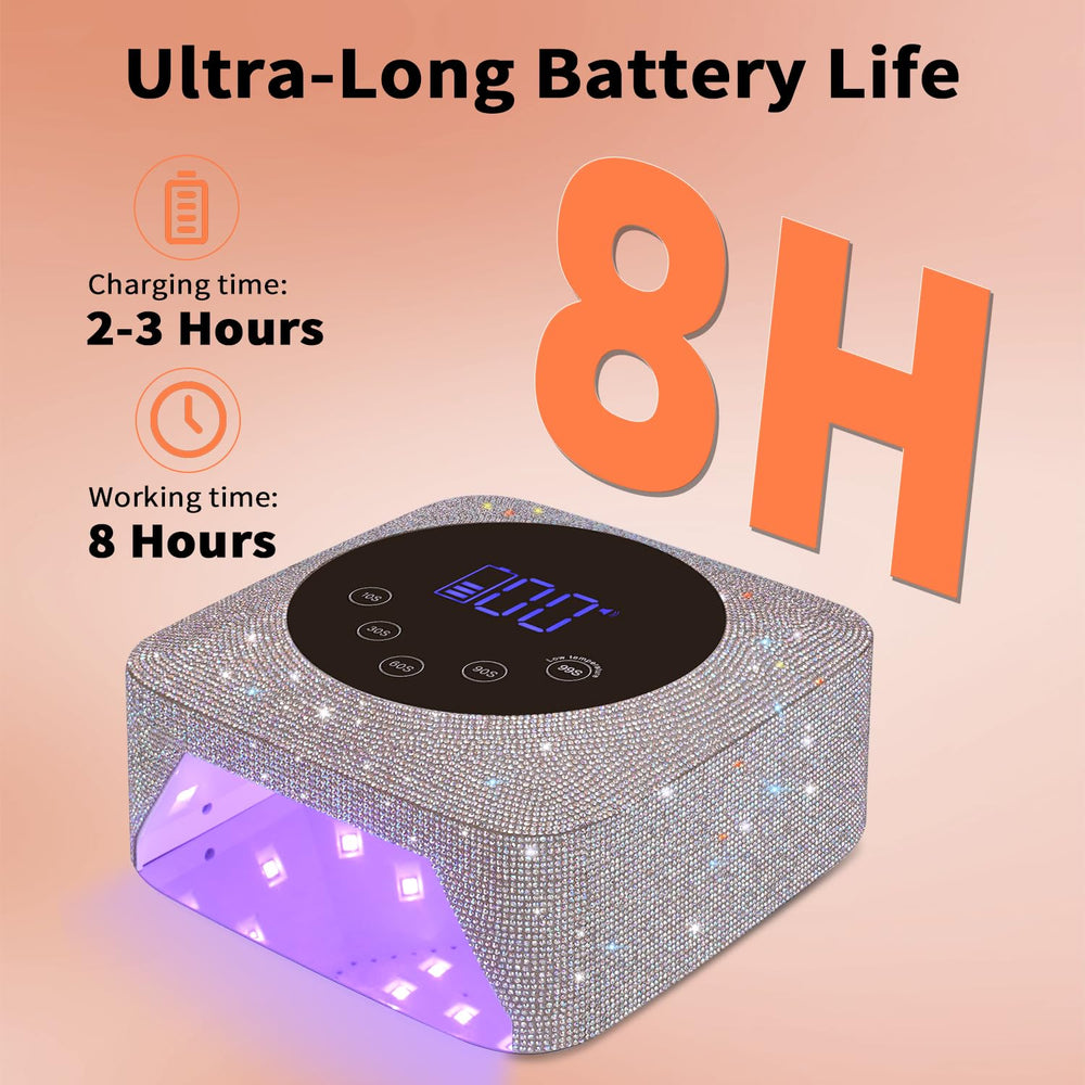 Kikugu dual light-source LED beads for fast, even curing