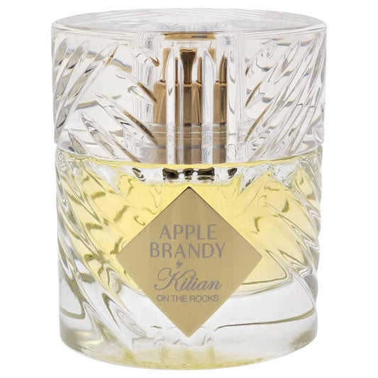 Kilian Apple Brandy On The Rocks bottle refillable 3.4 oz ideal for repeat wear