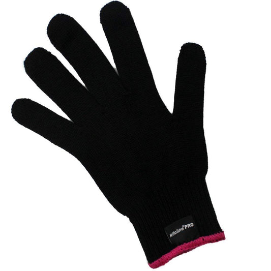Kiloline heat-resistant glove for hair tools protecting hands during styling sessions