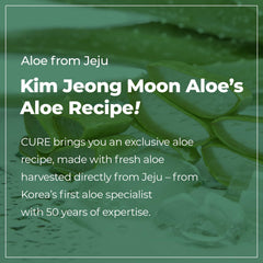 Kim Jeong Moon Aloe Foam Cleanser daily-use bottle suitable for all skin types