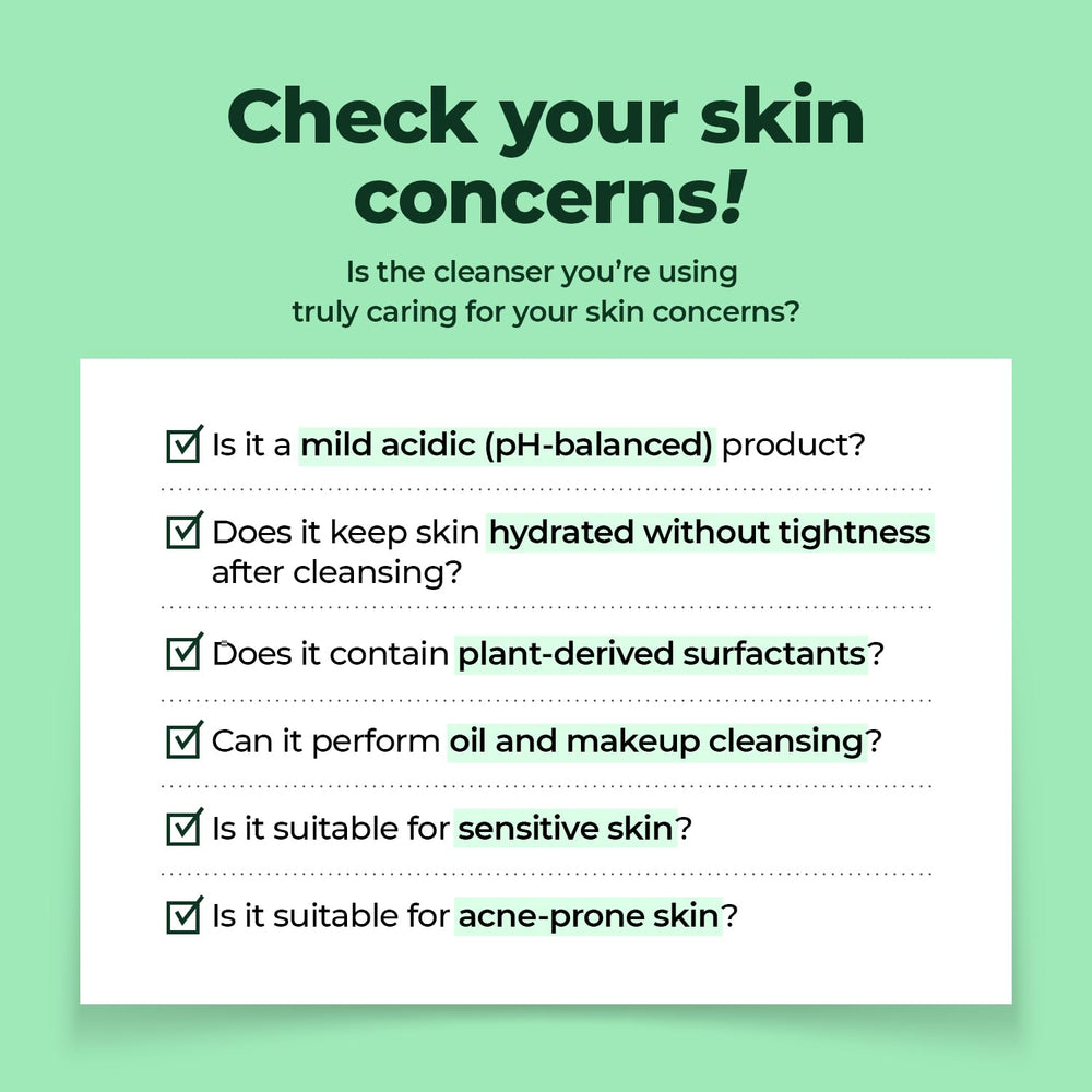 Kim Jeong Moon Aloe Foam Cleanser closeup reveals creamy, gentle cleansing texture
