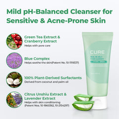 Kim Jeong Moon Aloe Foam Cleanser hyaluronic acid keeps skin hydrated during wash
