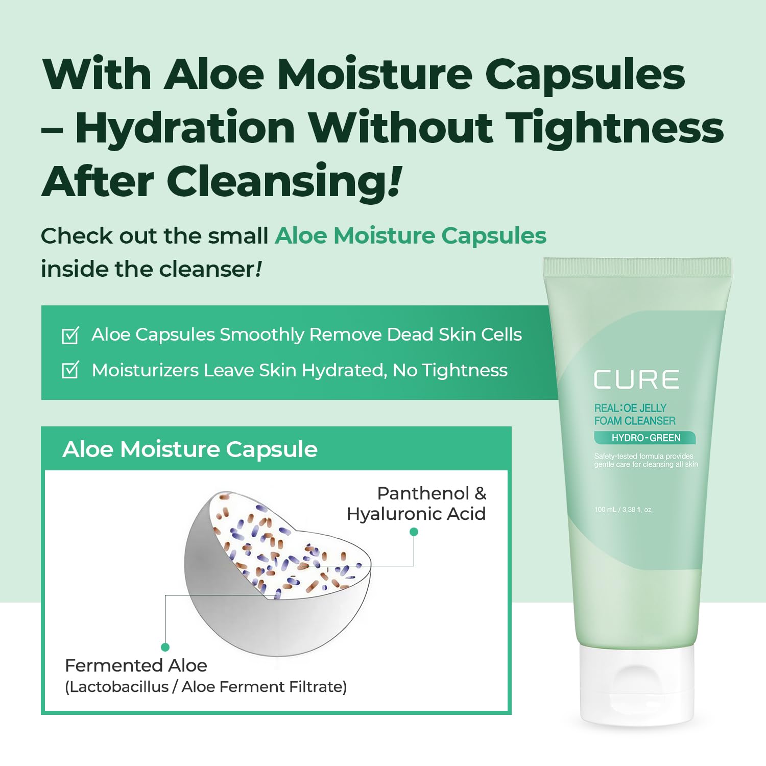 Kim Jeong Moon Aloe Foam Cleanser packaging front showcases simple, reliable skincare