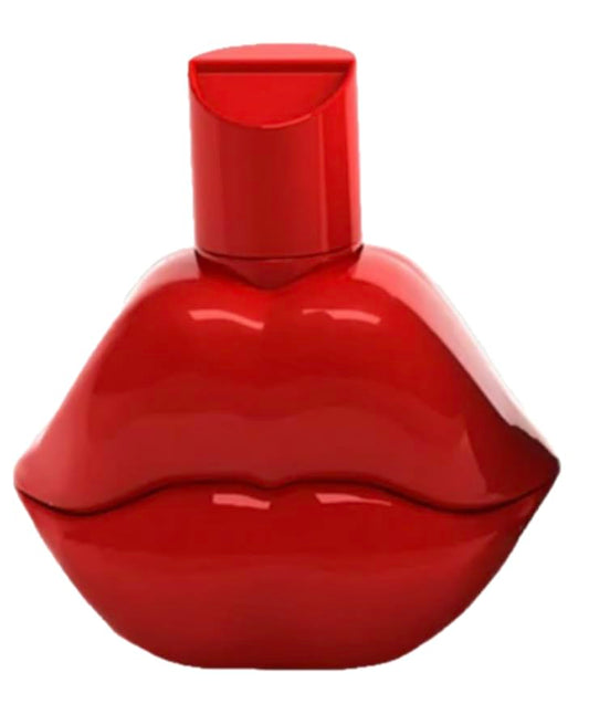 Kimberly's Kiss Me bottle with label highlights the premium packaging and gift-worthy presentation.
