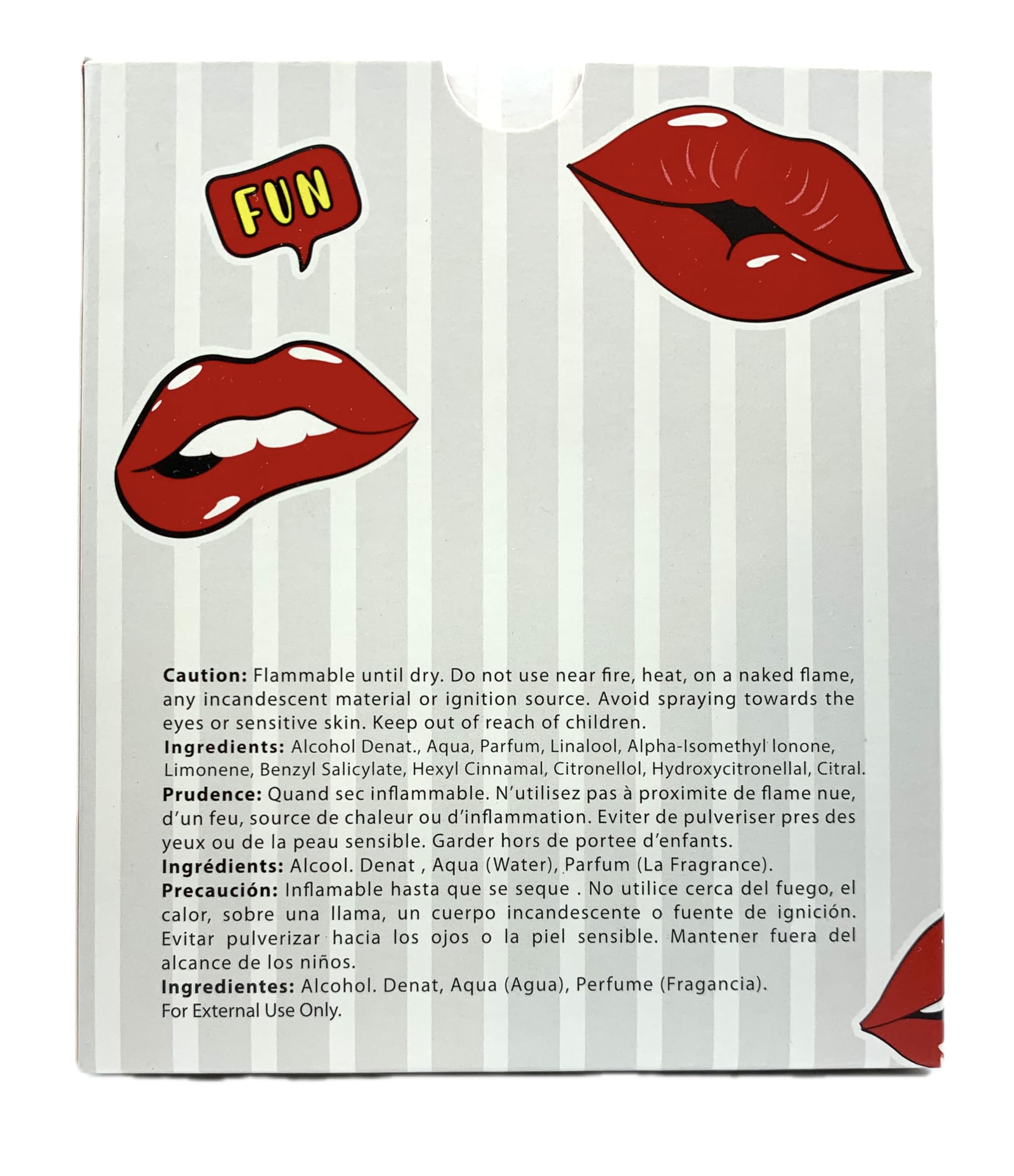Kimberly's Kiss Me middle notes jasmine and ylang-ylang offer a lush, romantic heart.