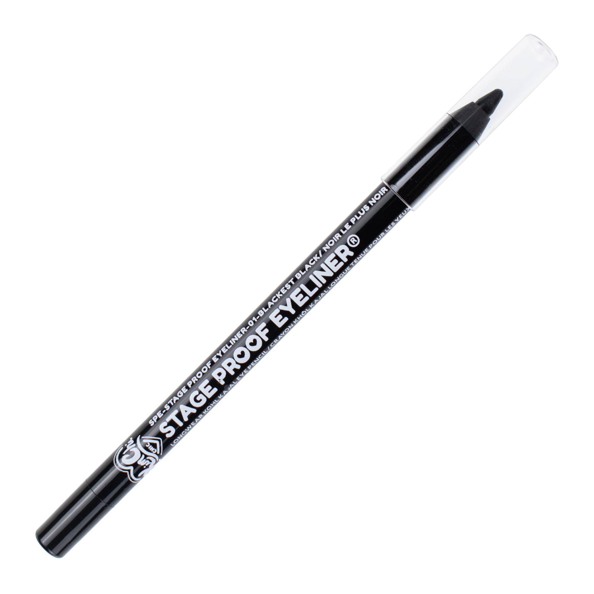 Kimchi Chic Beauty Stage Proof Eyeliner versatile looks for sharp or smoky styles.