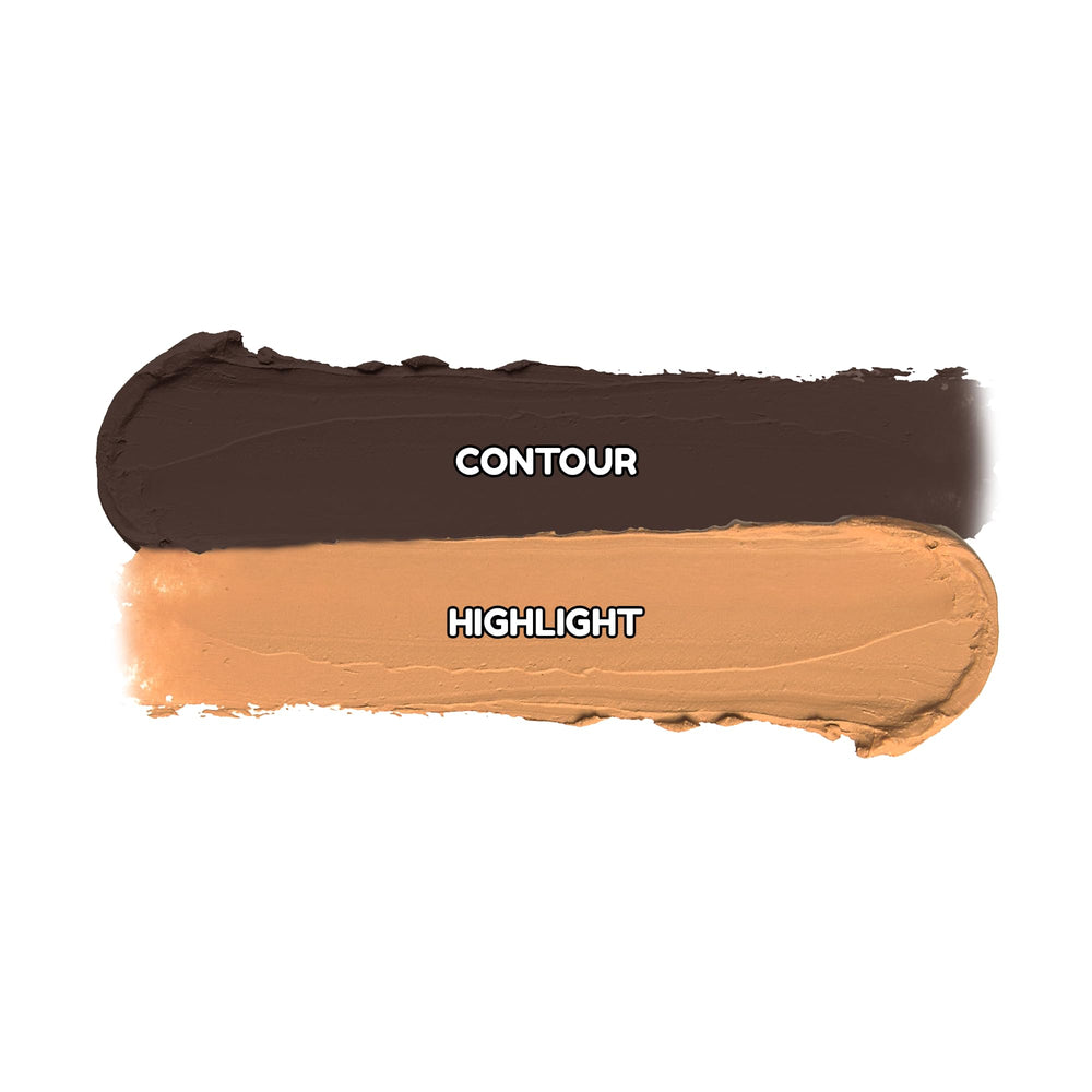Blendable powder texture from KimChiChic melts into skin for seamless shading.