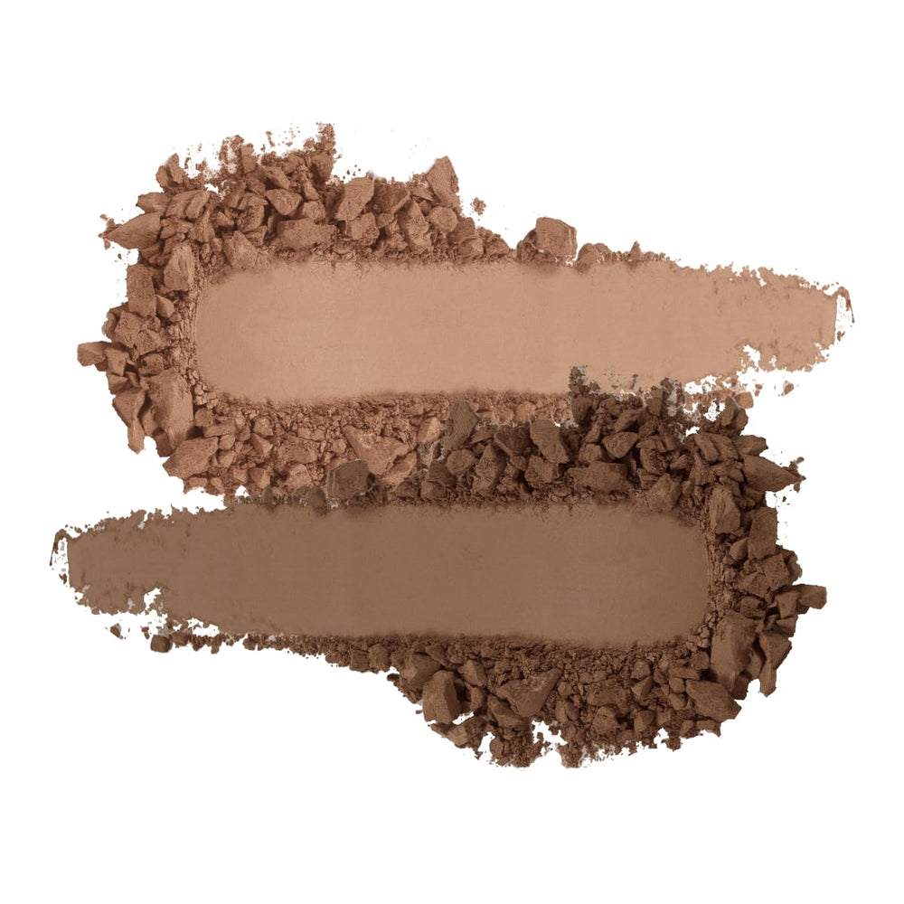 Two contour shades from KimChiChic blend for natural definition.